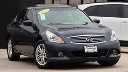 2012 Infiniti G25 x