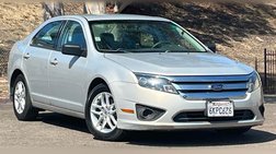 2010 Ford Fusion S