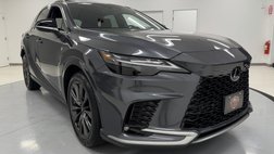 2024 Lexus RX 350 F SPORT Handling