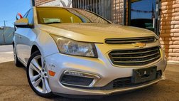 2016 Chevrolet Cruze Limited LTZ Auto