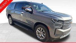 2021 Chevrolet Suburban Shield Premier
