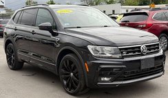 2020 Volkswagen Tiguan SE R-Line Black