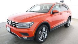 2019 Volkswagen Tiguan SEL Premium