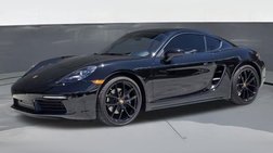 2025 Porsche 718 Cayman Style Edition
