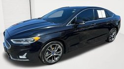 2020 Ford Fusion Hybrid Titanium