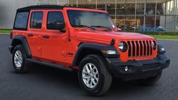 2023 Jeep Wrangler Sport S