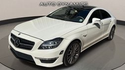 2012 Mercedes-Benz CLS-Class CLS 63 AMG