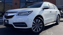 2016 Acura MDX SH-AWD with Technology and AcuraWatch Plus Package
