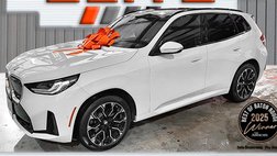 2025 BMW X3 30 xDrive