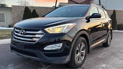 2015 Hyundai Santa Fe Sport 2.4L