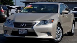 2013 Lexus ES 350 Base