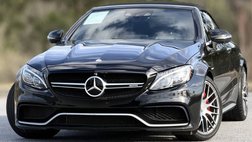 2017 Mercedes-Benz C-Class AMG C 63 S