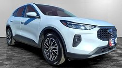 2025 Ford Escape Plug-In Hybrid PHEV
