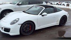 2018 Porsche 911 Targa 4 GTS