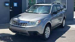 2011 Subaru Forester 2.5X Premium