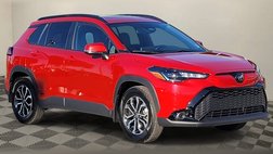 2023 Toyota Corolla Cross Hybrid S