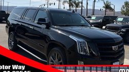 2020 Cadillac Escalade ESV Premium Luxury