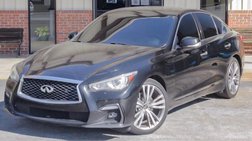 2021 Infiniti Q50 Sensory