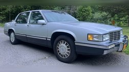 1991 Cadillac DeVille Base