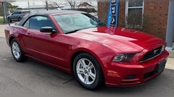 2013 Ford Mustang V6