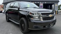 2019 Chevrolet Tahoe Police