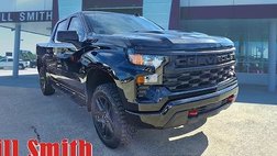 2024 Chevrolet Silverado 1500 Custom Trail Boss