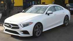 2019 Mercedes-Benz CLS-Class CLS 450 4MATIC
