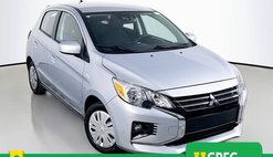 2021 Mitsubishi Mirage Carbonite Edition