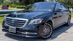 2019 Mercedes-Benz S-Class S 450 4MATIC
