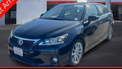 2013 Lexus CT 200h Base