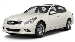 2013 Infiniti G37 Sedan Journey