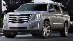 2015 Cadillac Escalade ESV Luxury