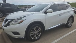 2015 Nissan Murano Platinum