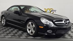 2011 Mercedes-Benz SL-Class SL 550