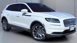2022 Lincoln Nautilus Reserve