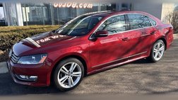 2015 Volkswagen Passat 1.8T SE