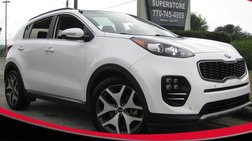 2019 Kia Sportage SX Turbo