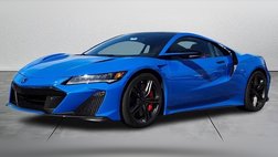 2022 Acura NSX SH-AWD Type S
