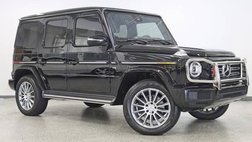 2022 Mercedes-Benz G-Class G 550
