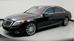 2015 Mercedes-Benz S-Class S 550