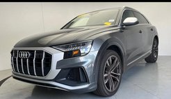 2020 Audi SQ8 4.0T quattro Prestige