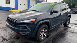 2017 Jeep Cherokee Trailhawk