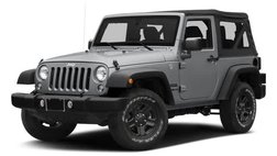 2018 Jeep Wrangler JK Willys Wheeler W