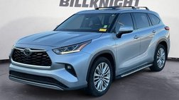 2022 Toyota Highlander Platinum