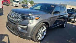 2022 Ford Explorer Hybrid Platinum