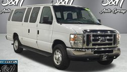 2013 Ford E-Series E-350 XLT Super Duty Extended Passenger Van