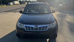 2012 Subaru Forester 2.5X Premium