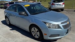 2012 Chevrolet Cruze LS