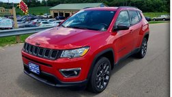 2021 Jeep Compass 80th Anniversary Edition