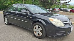 2008 Saturn Aura Green Line